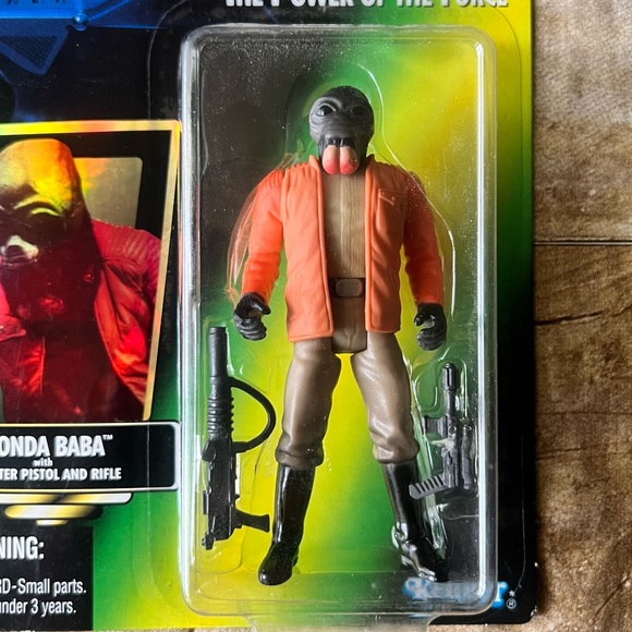 Star Wars The Power of the Force Ponda Baba Action Figure - Picture 2 of 4
